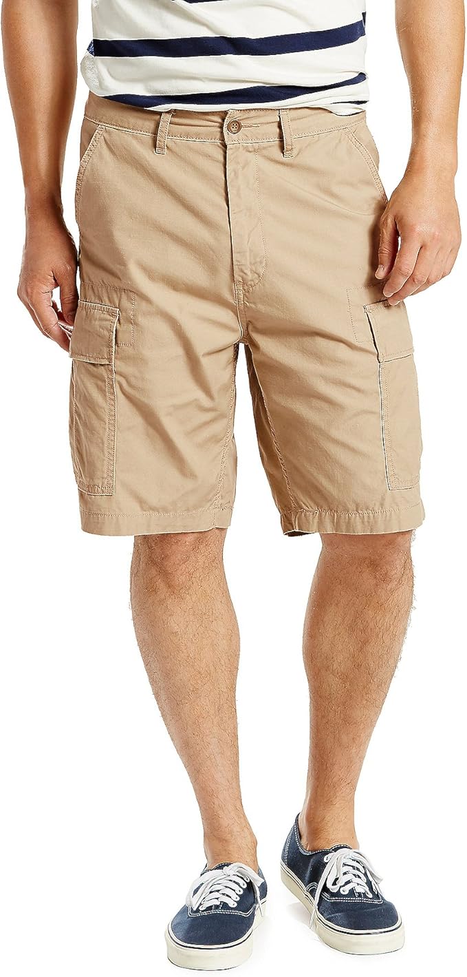 Levi's Men's Carrier Cargo Shorts for Comfort and Style