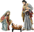 21 in Extra-Large Holy Family Statue 3-Piece Nativity Set - Serene