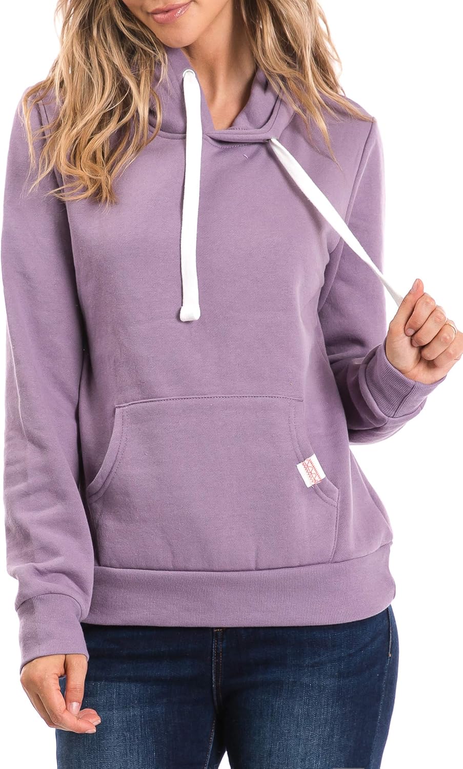 Cozy Plus Size Fleece Hoodie for Urban Style