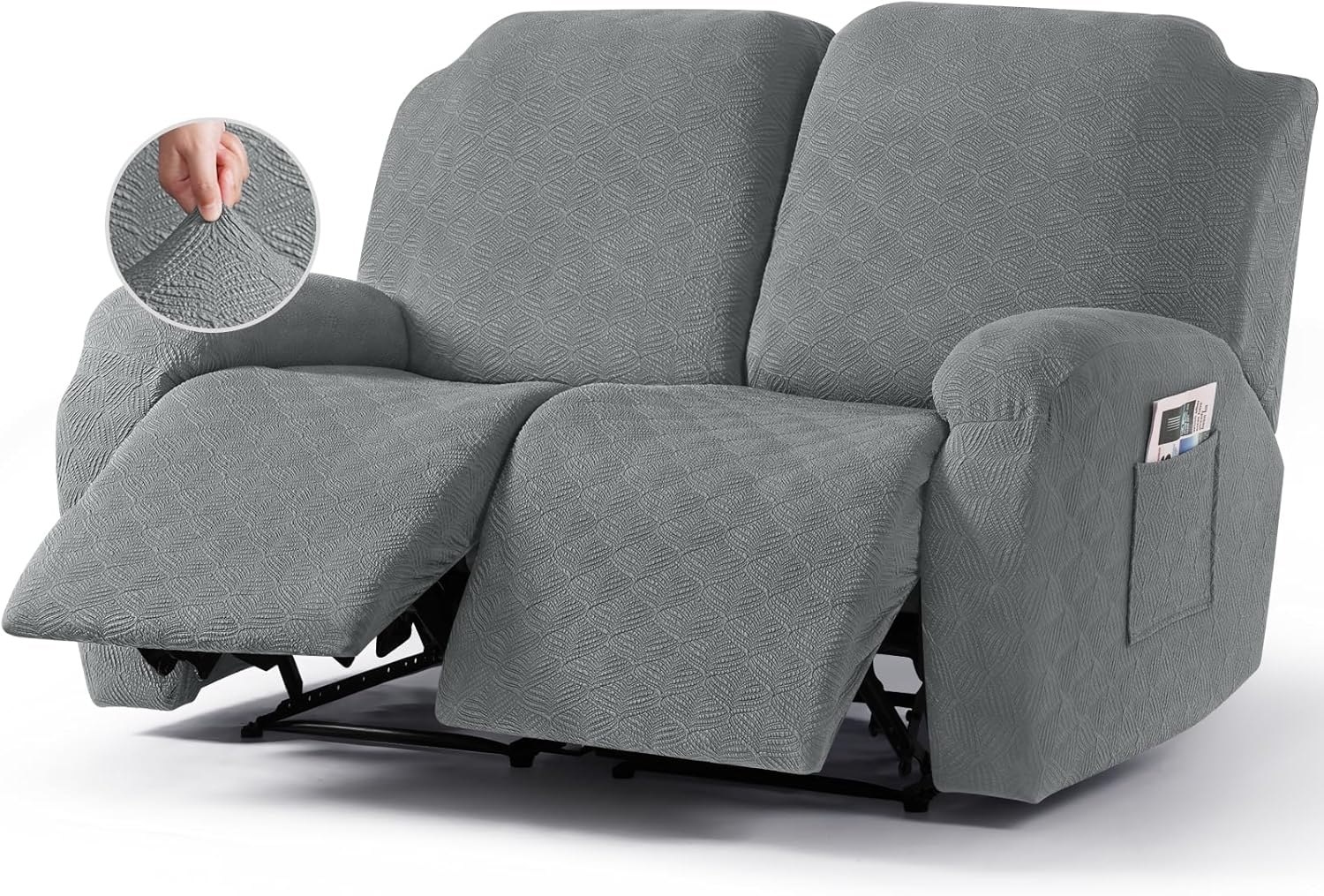 Timeles Recliner Covers for Extra Wide Recliners and Loveseats