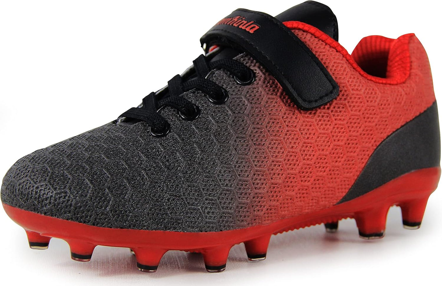 BomKinta Kid's FG Soccer Cleats for Outdoor Play and Comfort