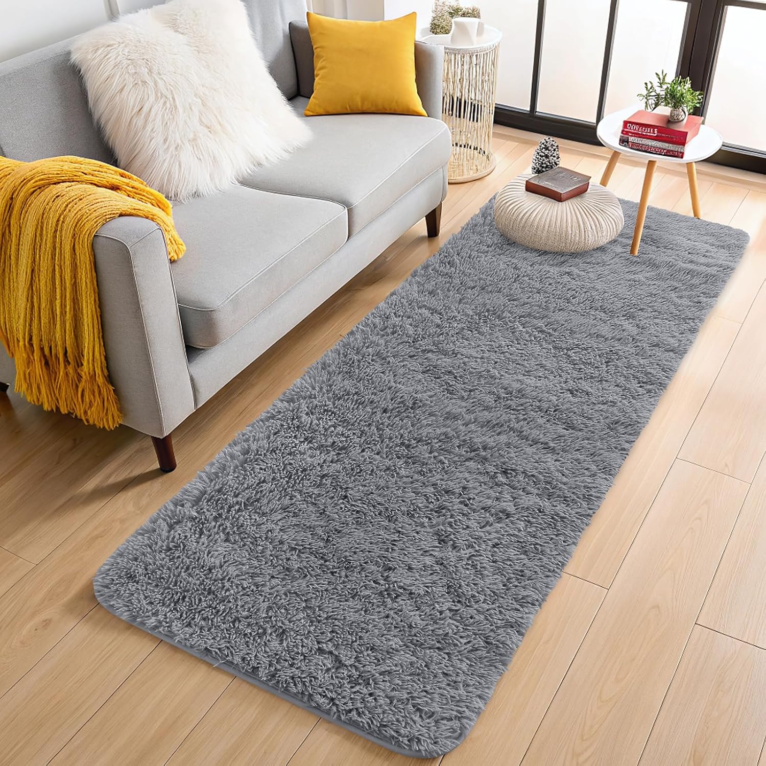 OLANLY 2x8 Machine Washable Runner Rugs for Cozy Home Decor