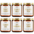 AOOVOO Candles Set - 6PC Scented Soy Candles for Home