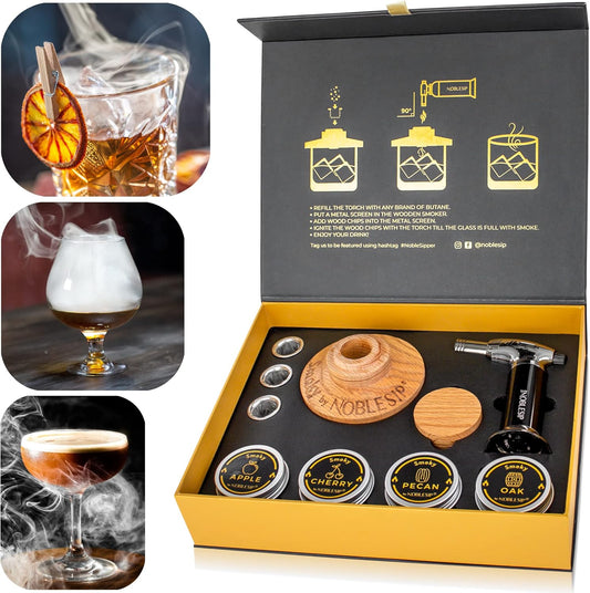 Whiskey Cocktail Smoker Kit for the Best Dad Ever Gift Set