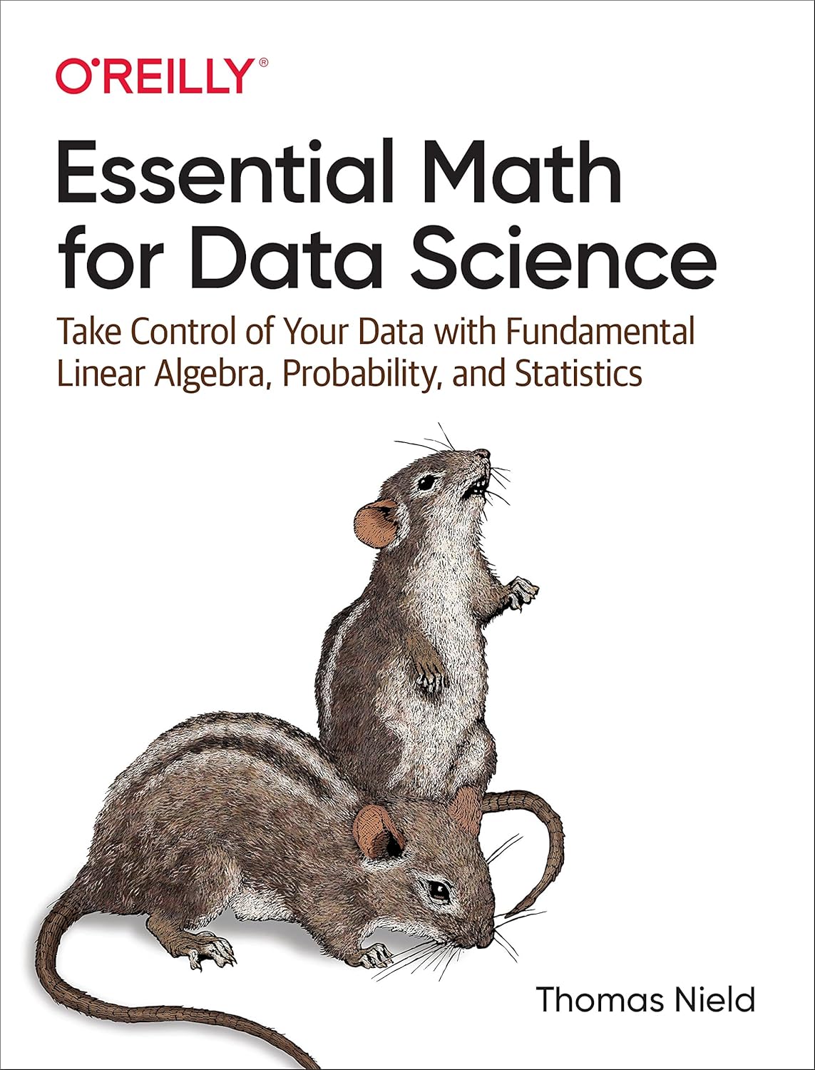 Essential Math for Data Science: Master Linear Algebra, Stats