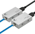 4K 330ft HDMI Extender Over Cat5e/Cat6 - Stable Long-Range Video