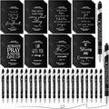 Christian Prayer Journal 64 Pcs Set - Mini Bible Notebooks & Pens