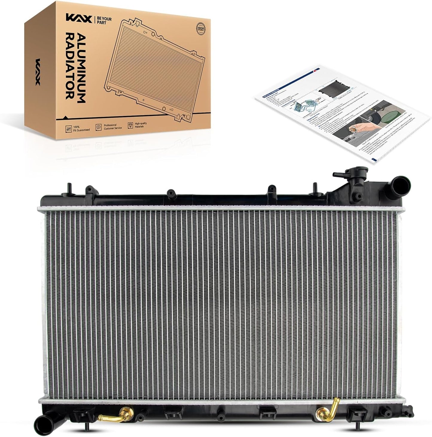 KAX 13021 Engine Radiator Replacement for 2006-2008 Forester