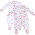 Toddler Sleep Sack with Feet 4-5T - 0.5 TOG Organic Cotton