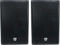 Rockville DX15 2000W Peak 15-in Powered DJ PA Speakers - High SPL