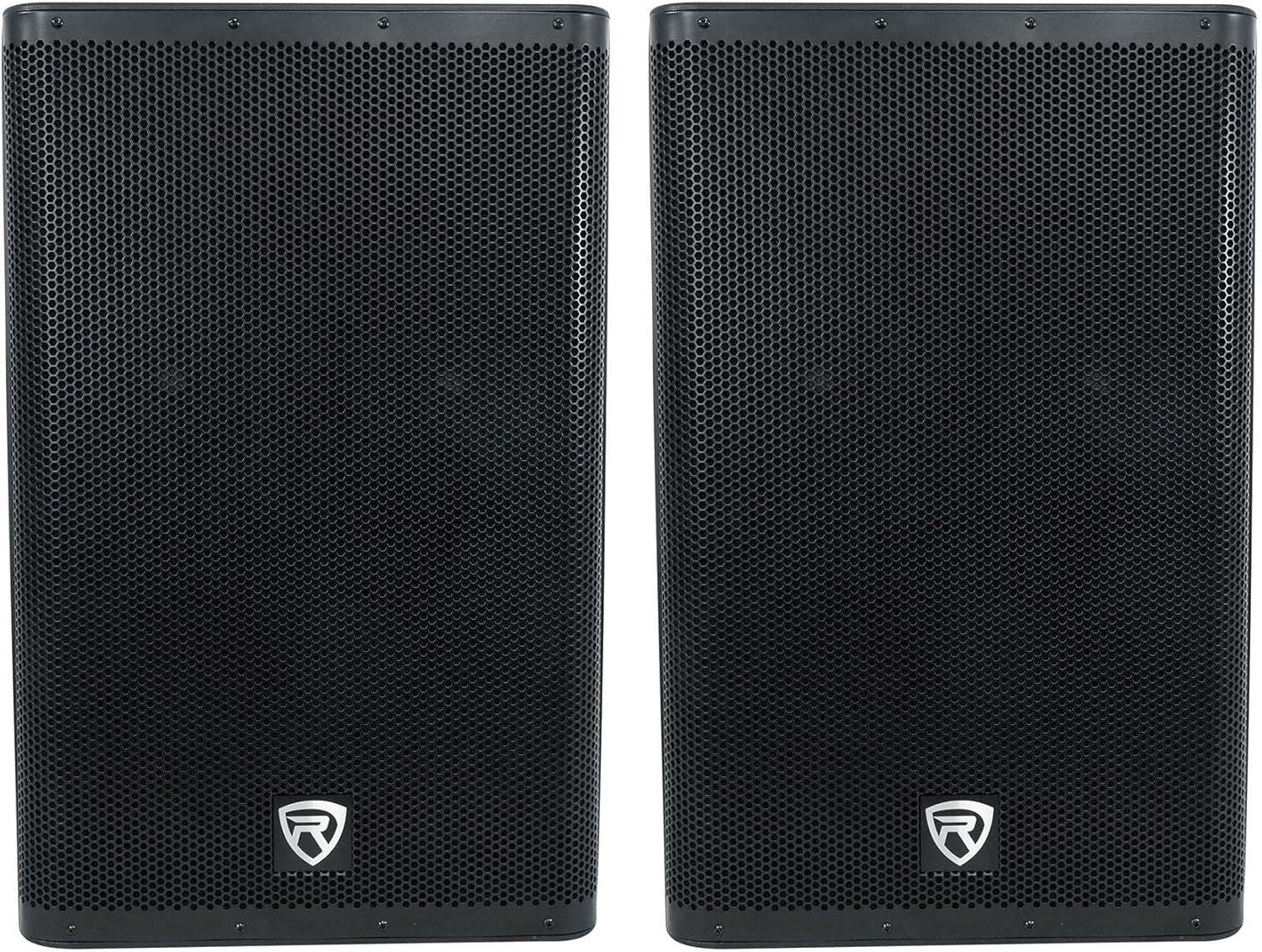 Rockville DX15 15-in Powered Active DJ PA Speakers for Events