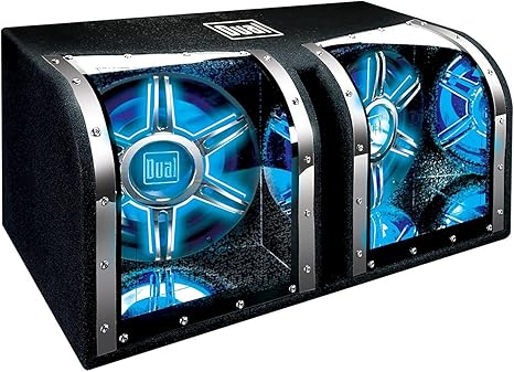 High Performance 12 inch Car Audio Subwoofers with LED Illumination
