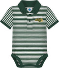 Creative Knitwear College Baby Striped Polo Bodysuit (Style 49CB)