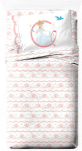 Princess Cinderella Kids Sheet Set Twin - Ultra-Soft Microfiber