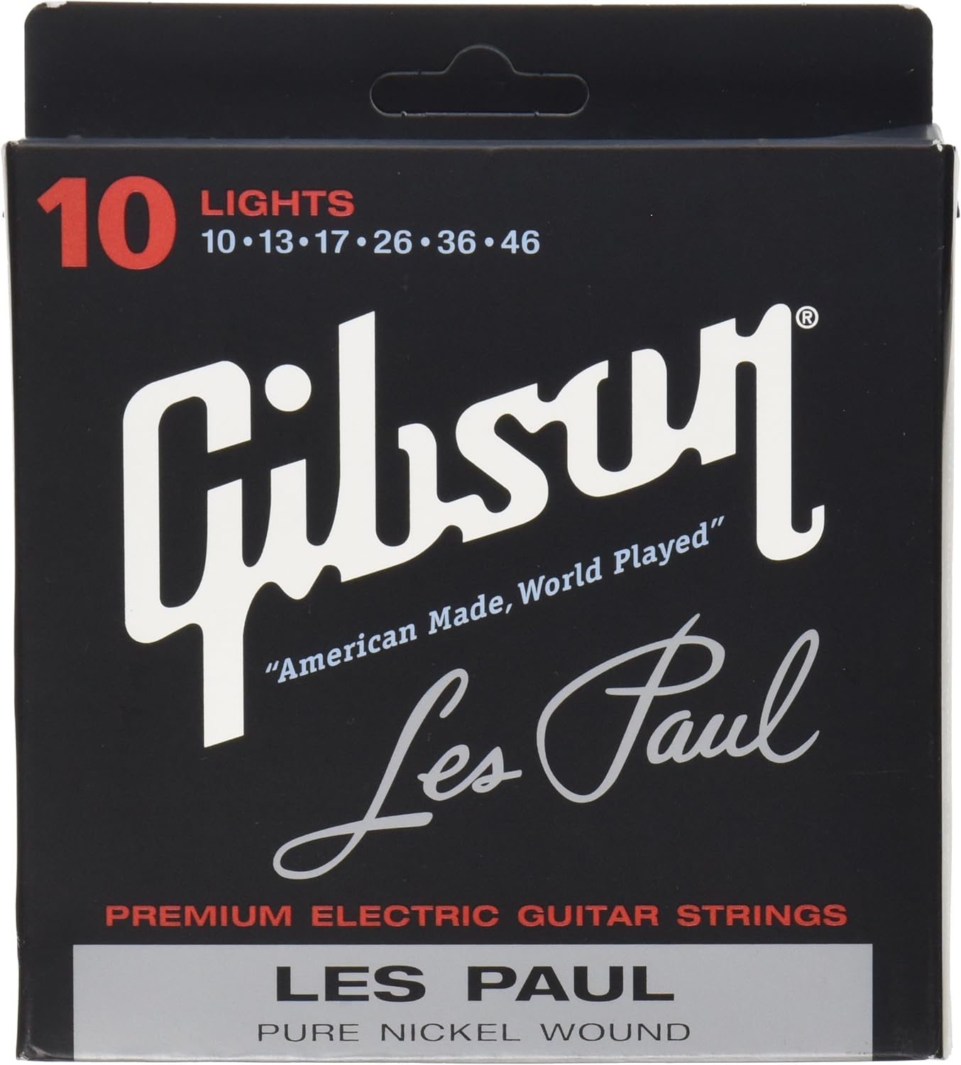 Enhance Your Performance with Gibson Les Paul Light Gauge Strings