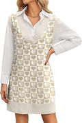 Sweater Vest Dress Oversized 2025 - Cozy Fall Knit Mini