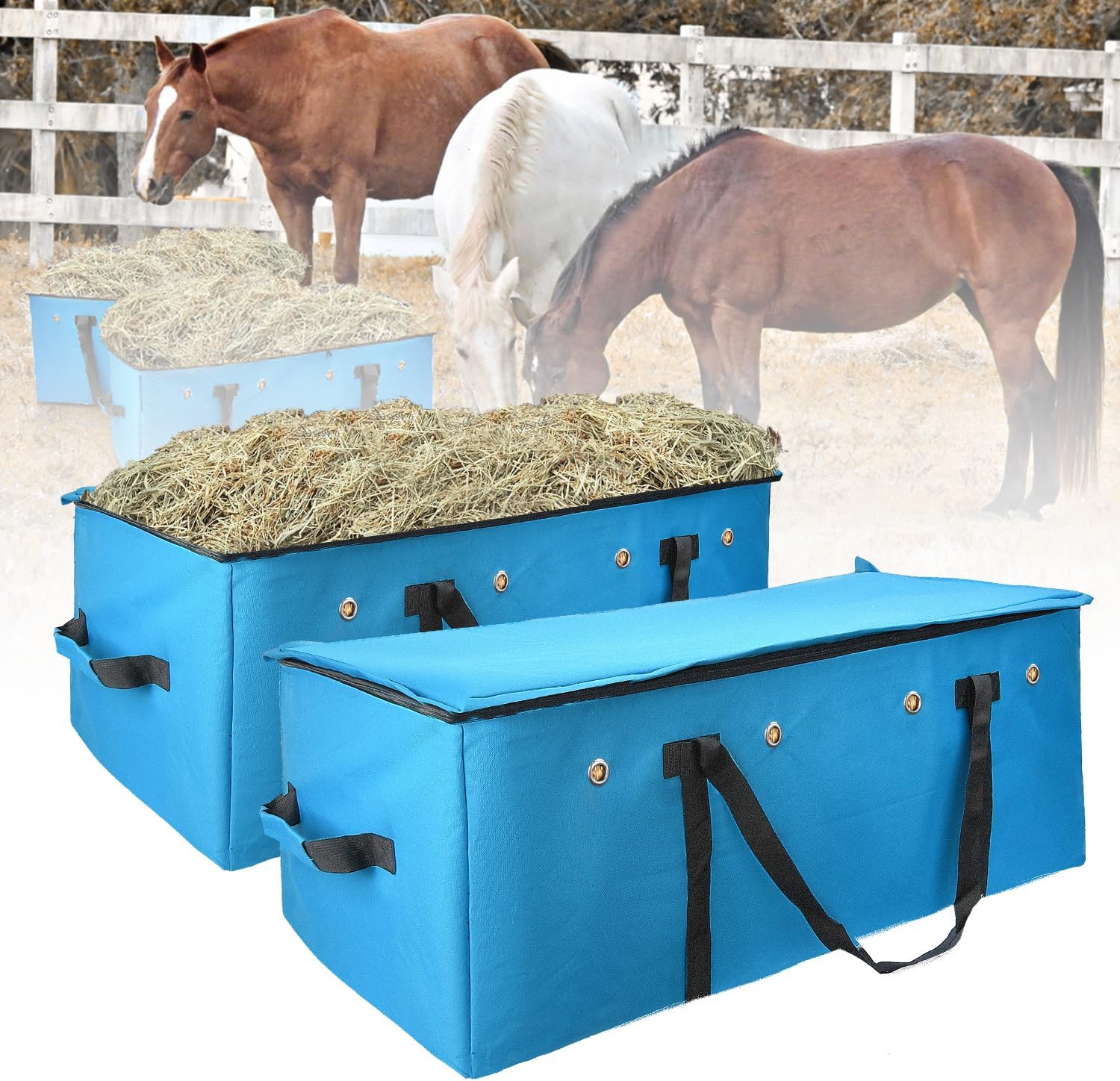 Heavy Duty Hay Bale Storage Bag for Transport and Storage