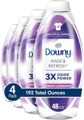 Downy RINSE & REFRESH Laundry Odor Remover and Fabric Softener - Fresh