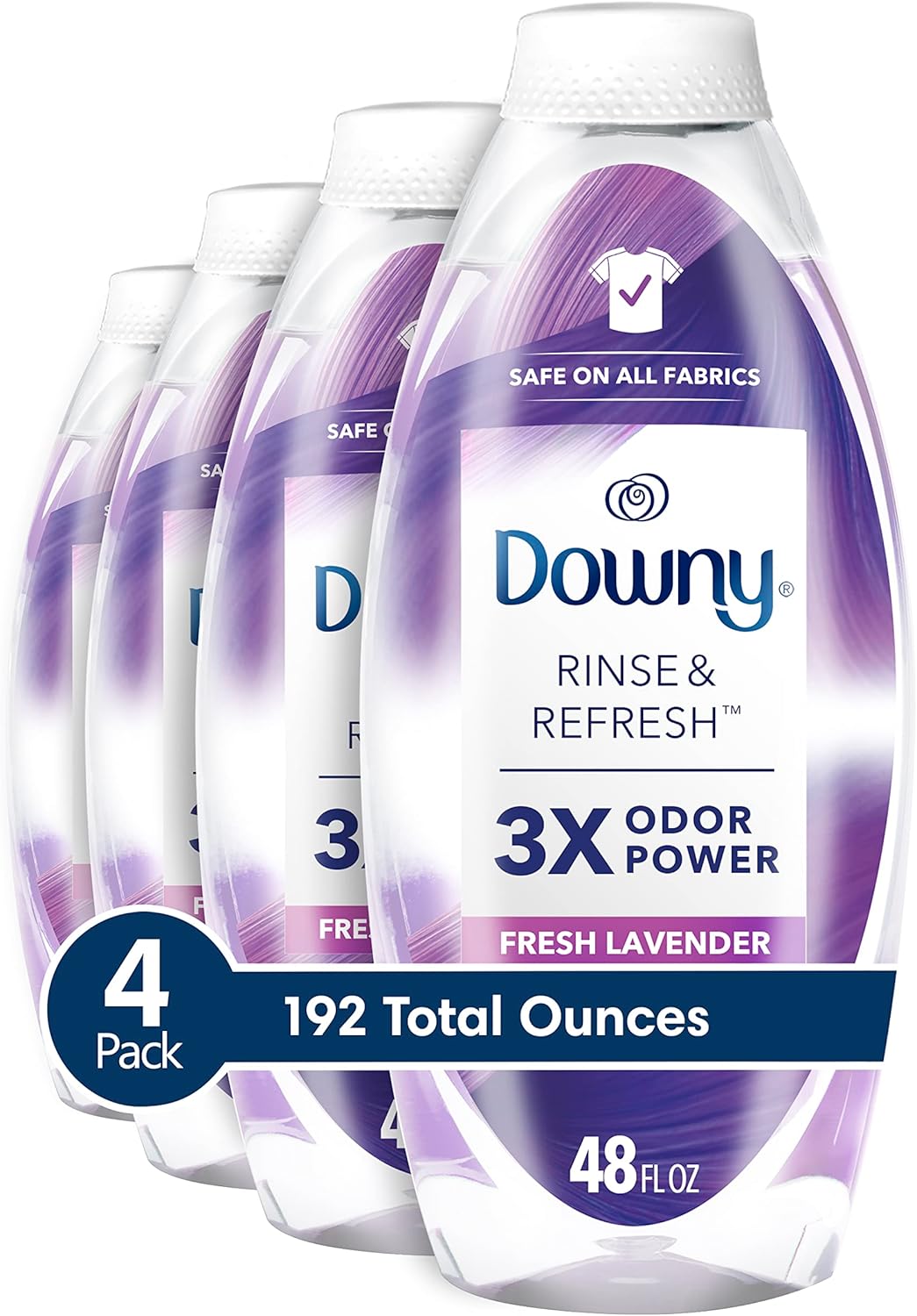 Downy Rinse & Refresh Laundry Odor Remover for Fresh Fabrics