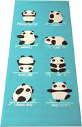Non-Skid Eco Yoga Mats for All Ages