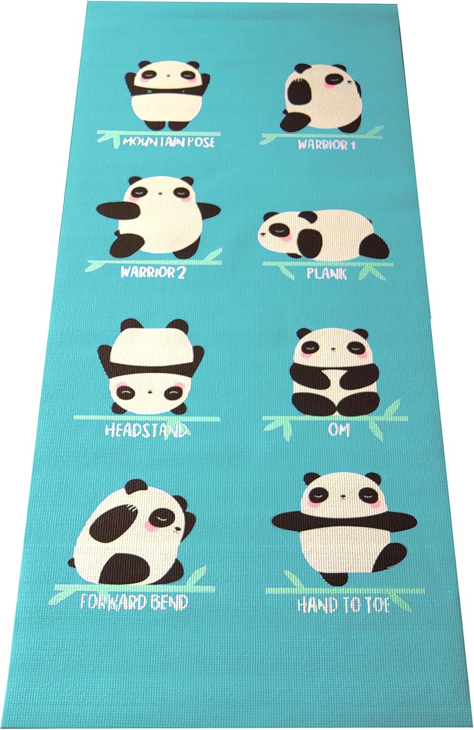 Non-Skid Eco Yoga Mats for All Ages