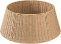 Paper Rope Christmas Tree Collar 27 in - Wicker Tree Skirt