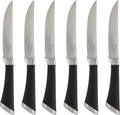 Chicago Cutlery Fusion 6 Piece Forged Steak Knife Set - Comfortable