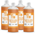 Flat Top Grill Cleaner 32 fl oz Pack of 4 - Fast, Food-Safe Griddle