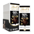 Lindt EXCELLENCE 90% Cocoa Dark Chocolate Bar - Rich Flavor