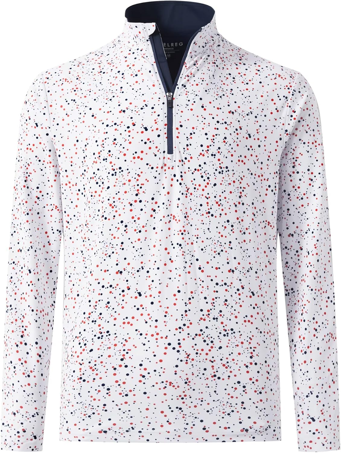 M MAELREG Quarter Zip Golf Pullover for Men - Performance Wear