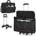 Trunab Rolling Monitor Carry Case for 24 in Monitors - Protective