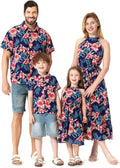 PATPAT Family Hawaiian Matching Outfits Mommy and Me - Comfortable