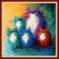Artvxeay Stamped Cross Stitch Kits for Beginners and Kids