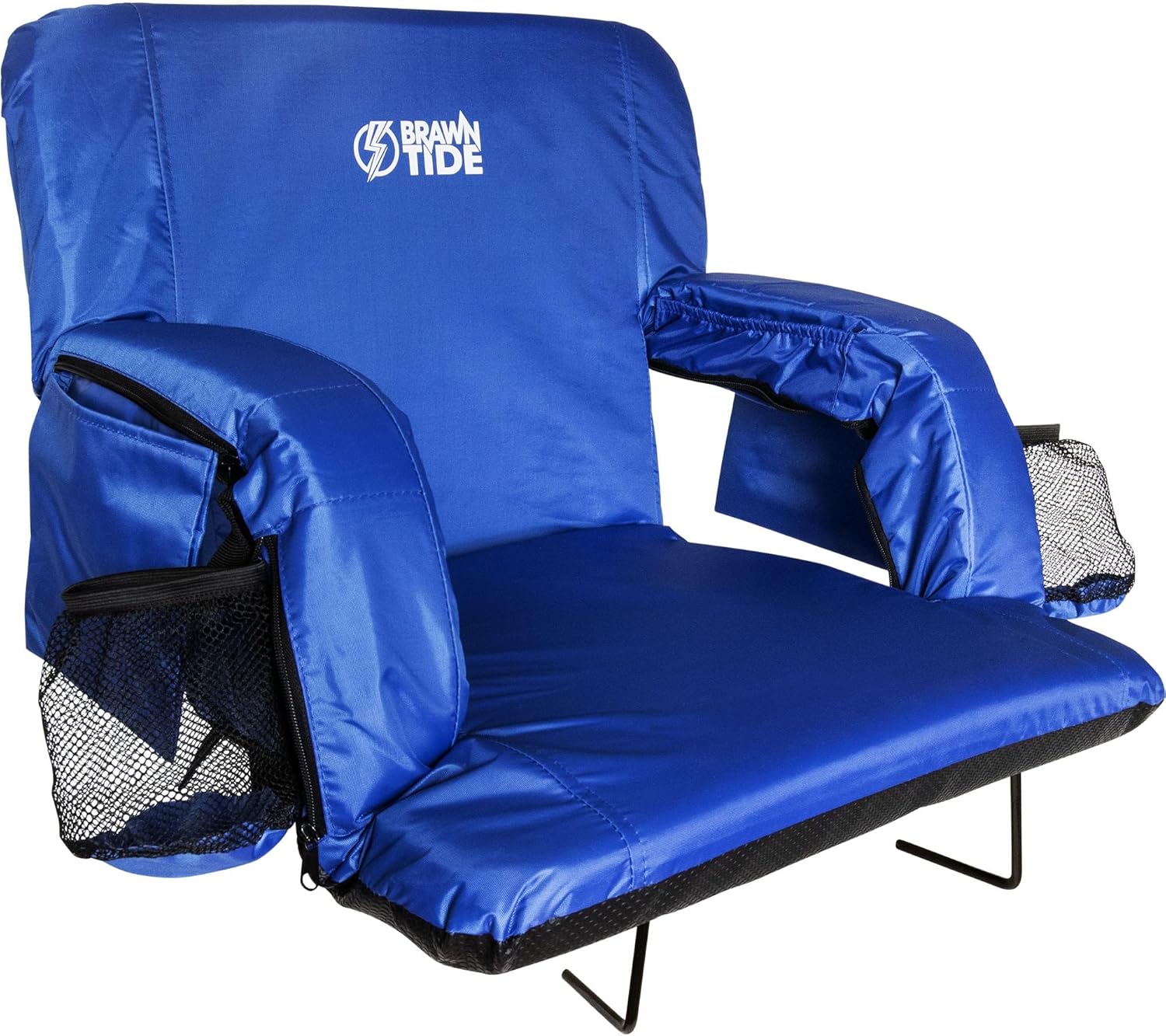 BRAWNTIDE Stadium Seat with Back Support for Ultimate Comfort