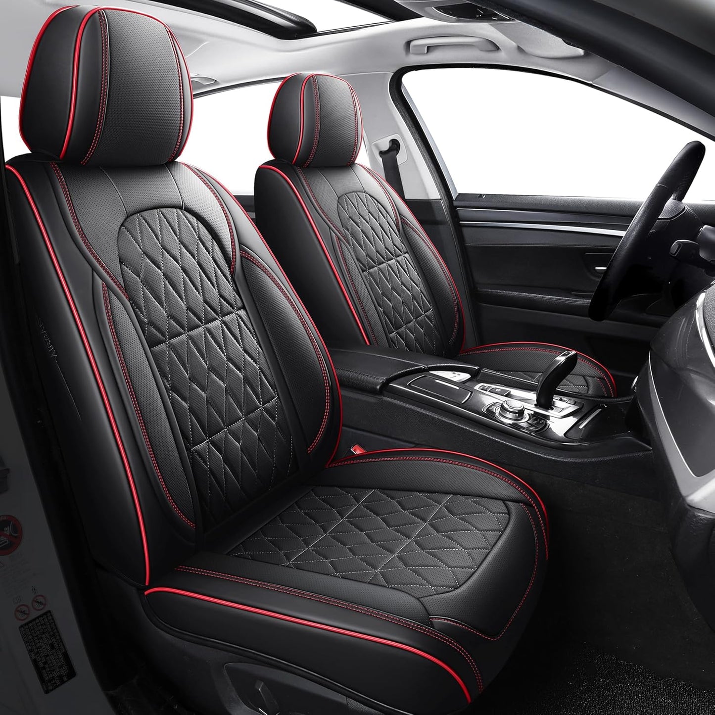 Aierxuan Leather Car Seat Covers Full Coverage for Your Vehicle