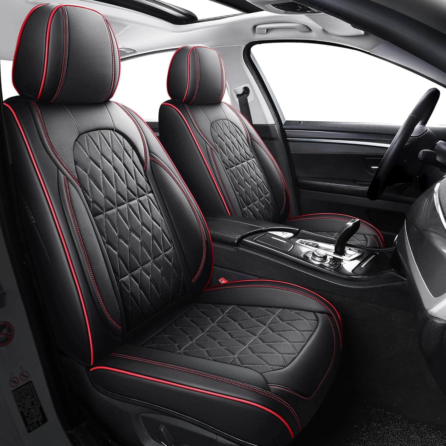 Aierxuan Leather Car Seat Covers Full Coverage for Your Vehicle