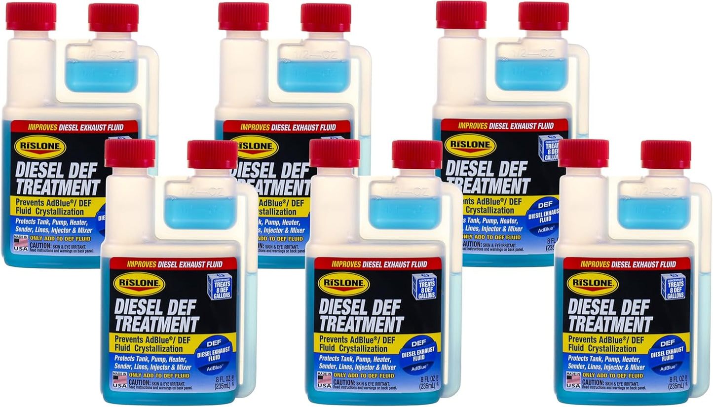Rislone Diesel DEF Treatment Prevents Crystallization Issues