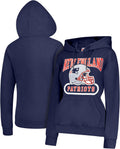 Ultra Game Women's NFL Official Super Soft Hoodie Pullover Hoodies