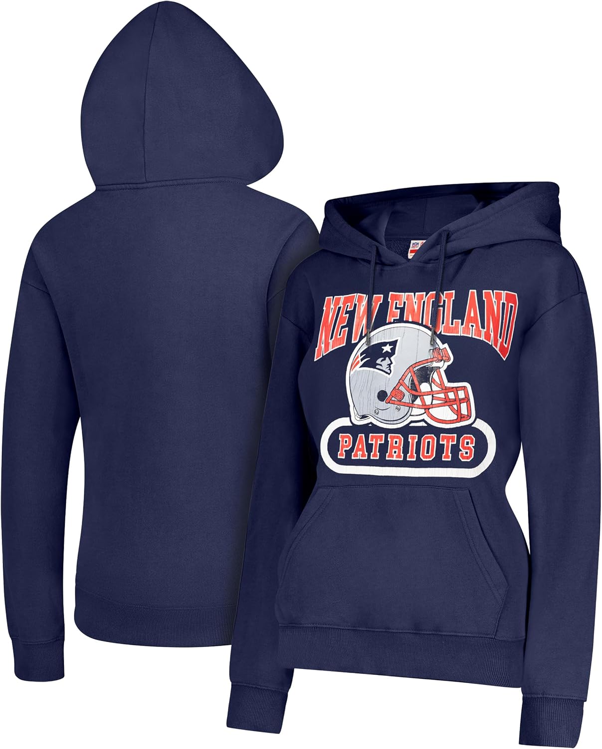 Ultra Game Women's NFL Super Soft Hoodie Pullover Sweatshirt