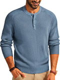 Men's Pullover Sweater Solid Color Soft Warm Pullover - Comfortable