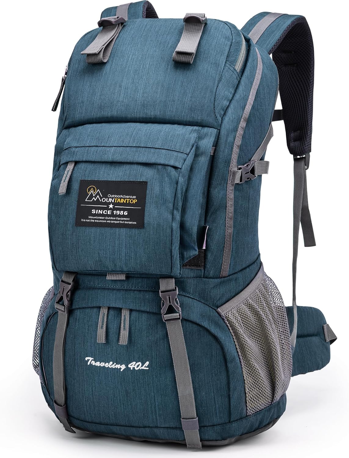 40L Lightweight Hiking Backpack for Men and Women Outdoor Use
