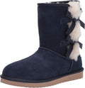 Koolaburra by UGG Women's Victoria Short Fashion Boot - Cozy Bow