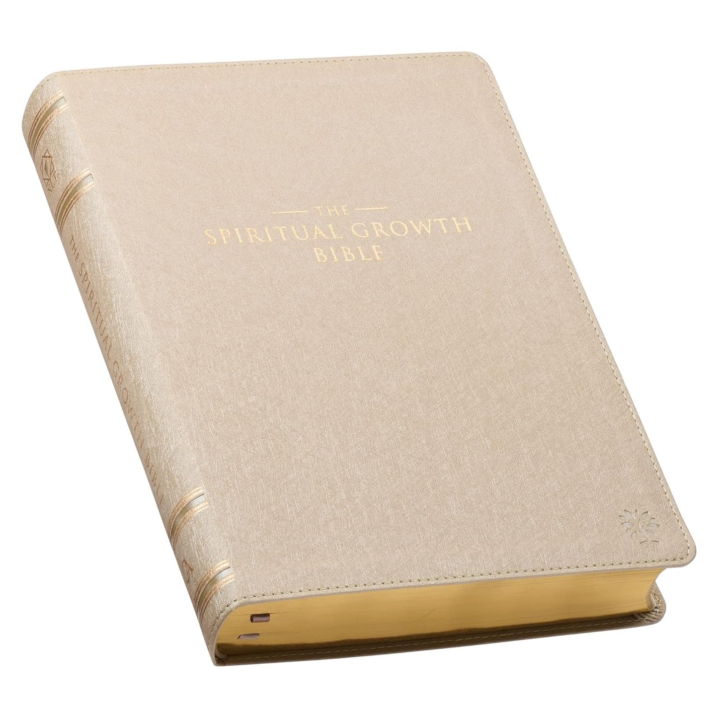 The Spiritual Growth Bible NLT Edition for Deepening Faith