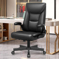 Executive Office Chair Leather Ergonomic Big and Tall - Comfortable