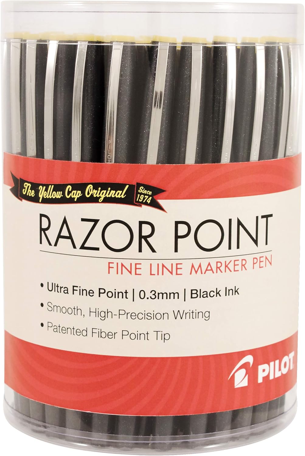 PILOT Razor Point Fine Line Marker Pens for Precision Writing