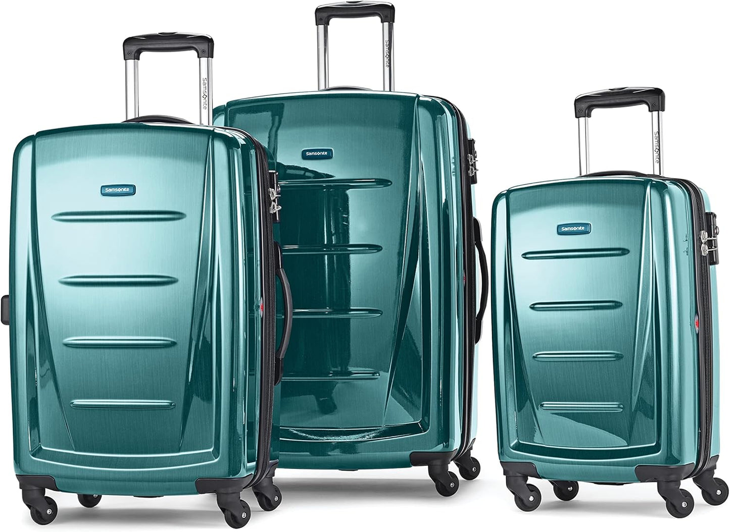Samsonite Winfield 2 Hardside Luggage Set with Spinner Wheels