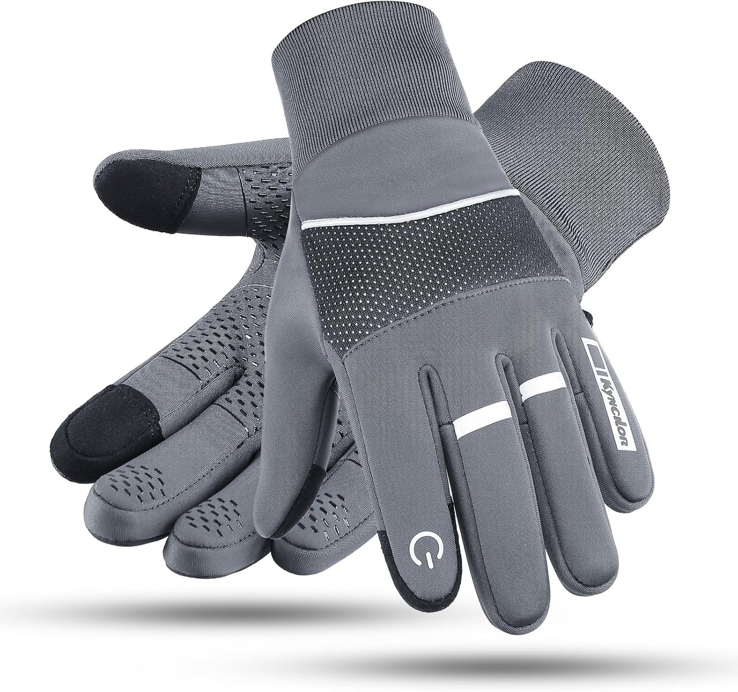 Touchscreen Thermal Gloves - Anti-Slip Grip, Stay Warm and Connected!