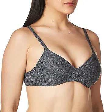 Hanes Wireless Moisture-wicking T-shirt Bra for Ultimate Comfort