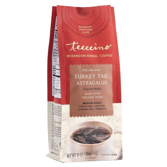 Adaptogenic Mushroom Coffee - Toasted Maple Bliss
