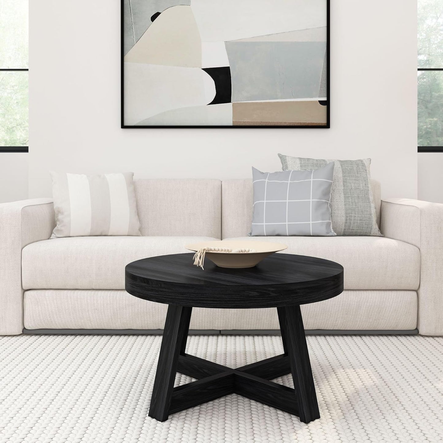 30 Farmhouse Coffee Table, Small Space Solution